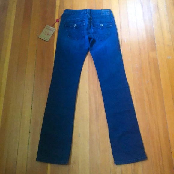 TRUE RELIGION  hip-hugger skinny jeans - Picture 2 of 6